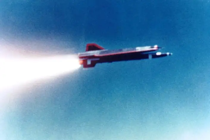 D-21B准备执行Senior Bowl任务