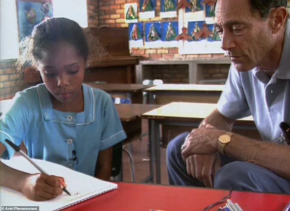 麦克深入采访了许多孩子后确信他们在说真话