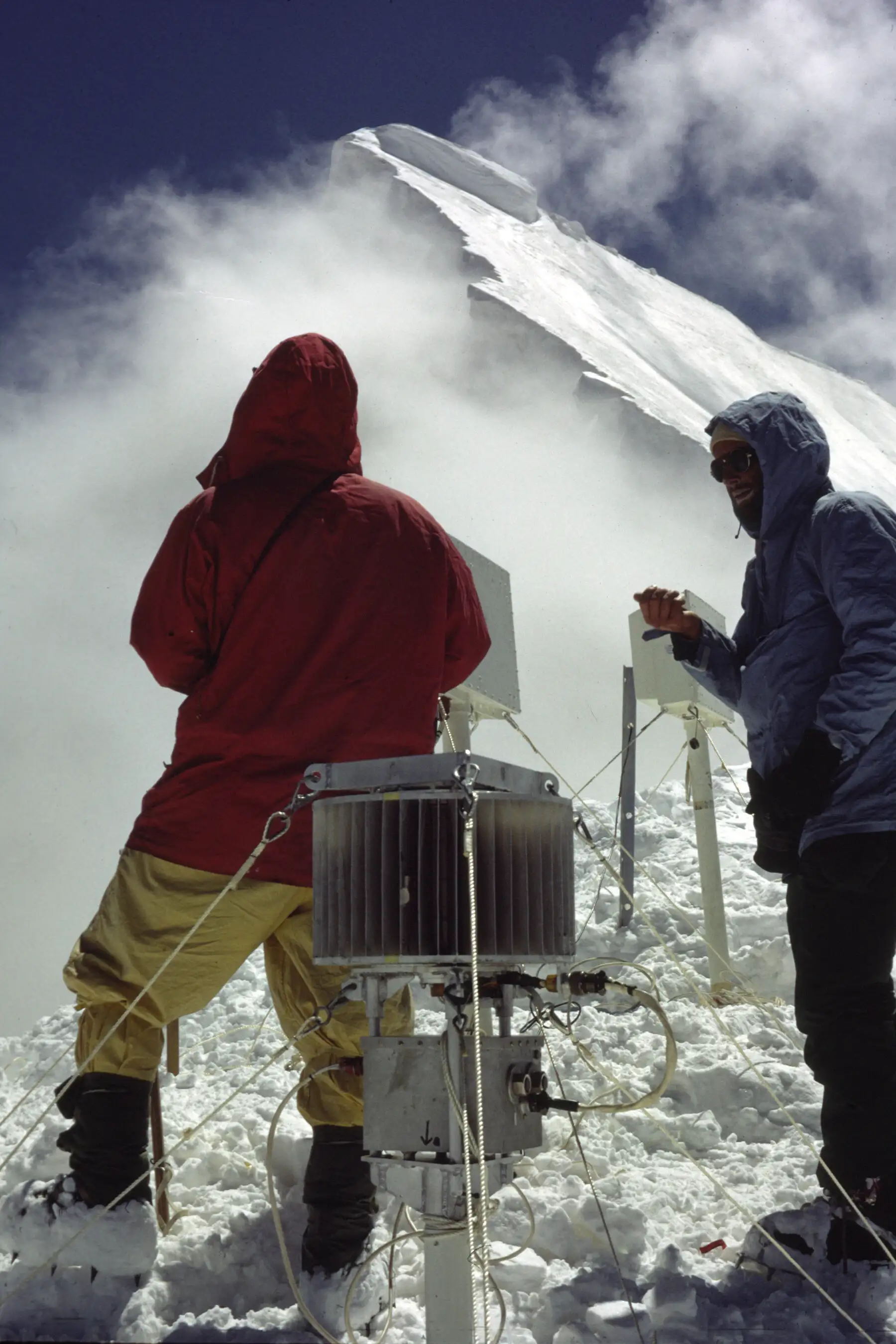核动力监听设备，与在南达德维山上丢失的装置相同
