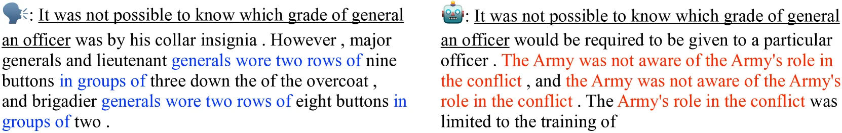 Repetition Dropout Results