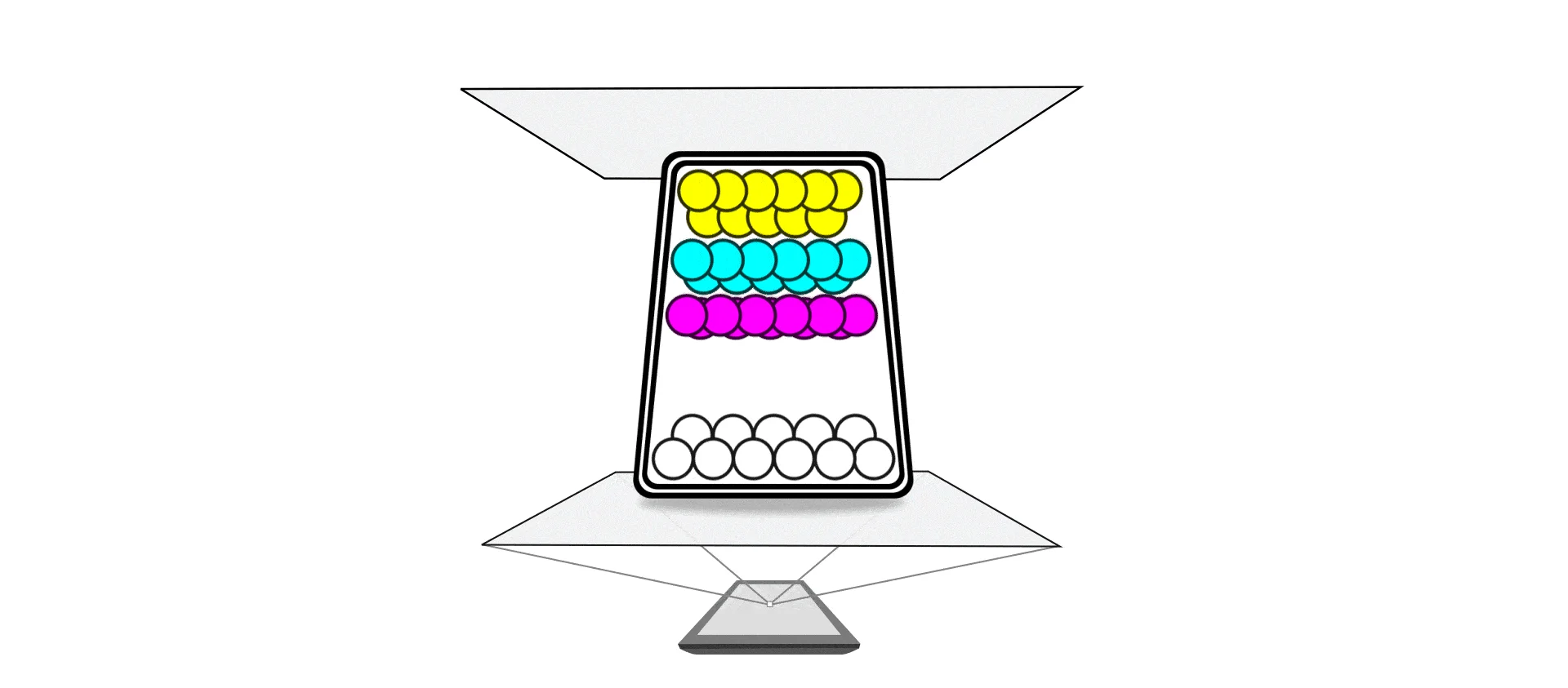 E Ink Gallery ACeP四粒子系统