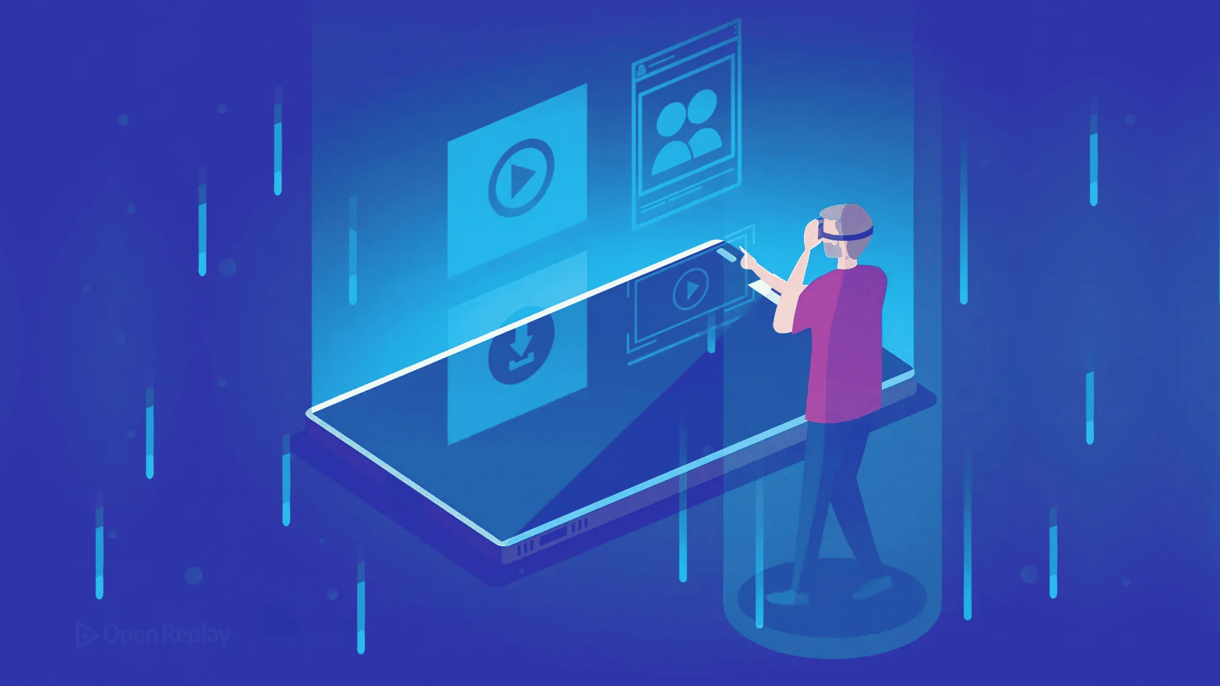 Virtual Scrolling Architecture Diagram