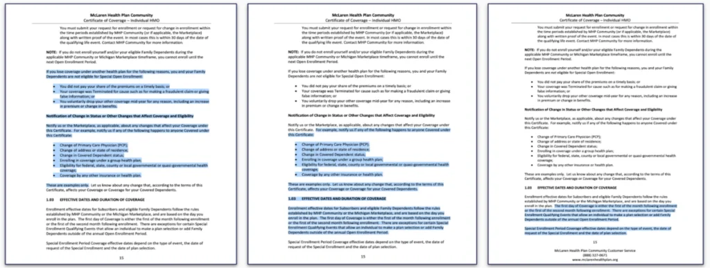 不当分块导致的检索失败