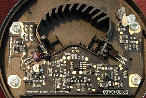 Photoelectric Smoke Detector
